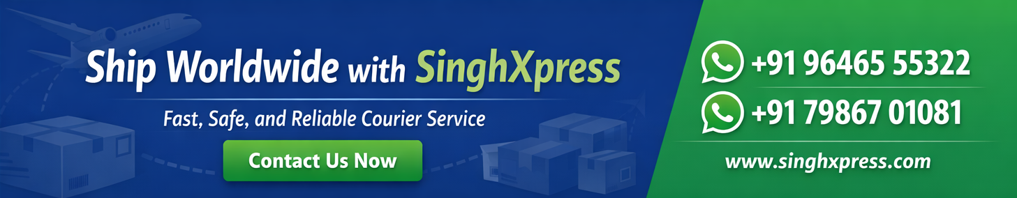 SinghXpress AWB Label Generator | Singh Xpress Courier
