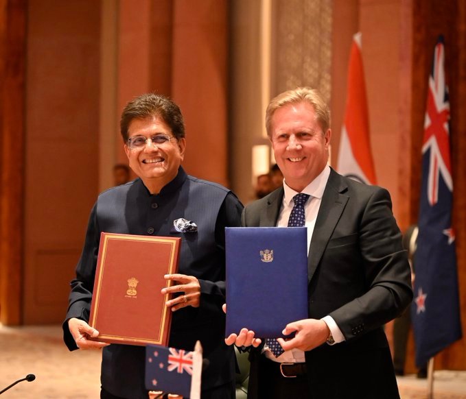 🇮🇳 India–New Zealand Free Trade Agreement 2026 | Singh Xpress Courier
